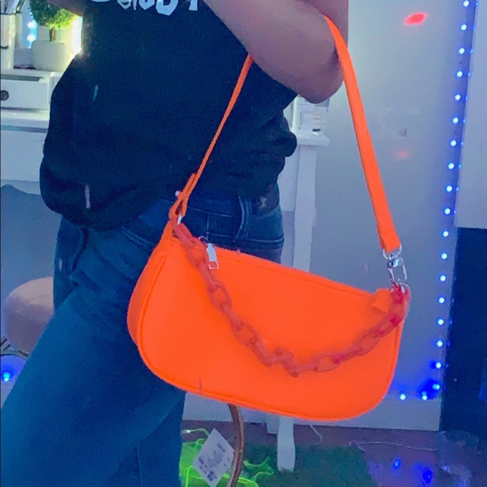 Orange bag